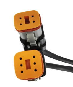 Alternative view of 4 Pin and 6 Pin Female to 16 Pin OBD2 OBDII Female Cable for Code Reader and Diagnostic Tool