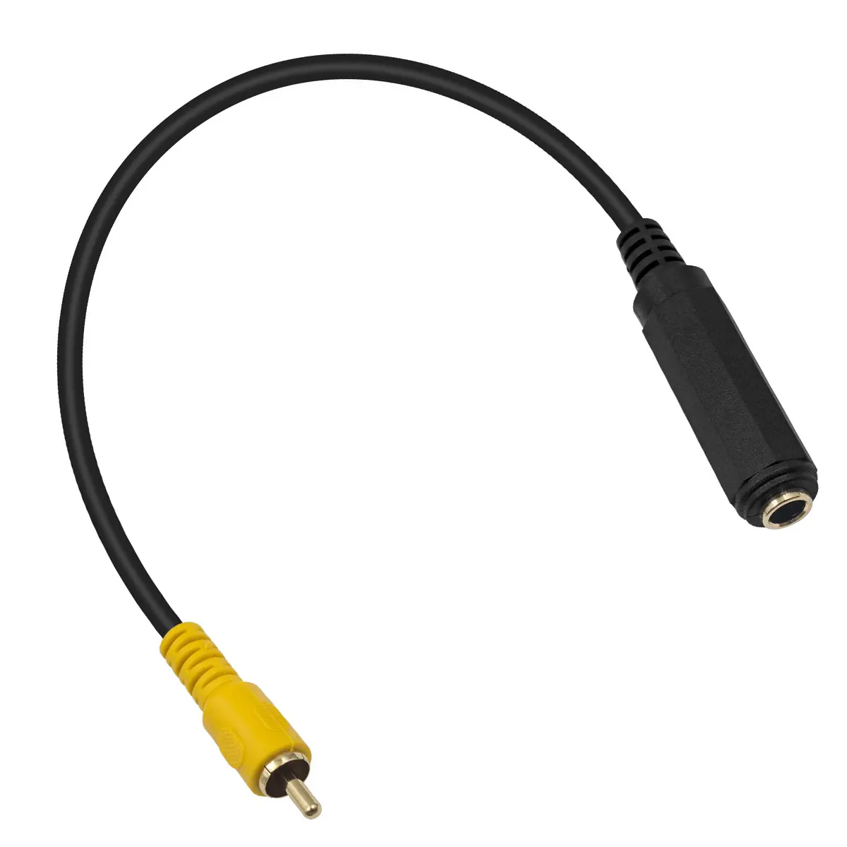 6.35mm Female to RCA Male Interconnect Audio Adapter Conversion Plug Adapter Cable - Image 4