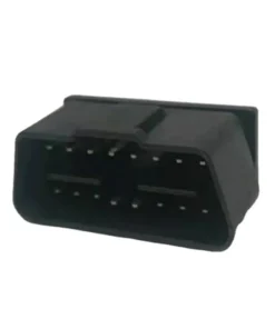 Automobile OBD2 16 Pin Male Connector OBDii Nickel Plated Truck Diagnostic