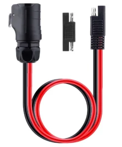 Camper Plug Power Industrial Circular to SAE Adapter Solar Cable