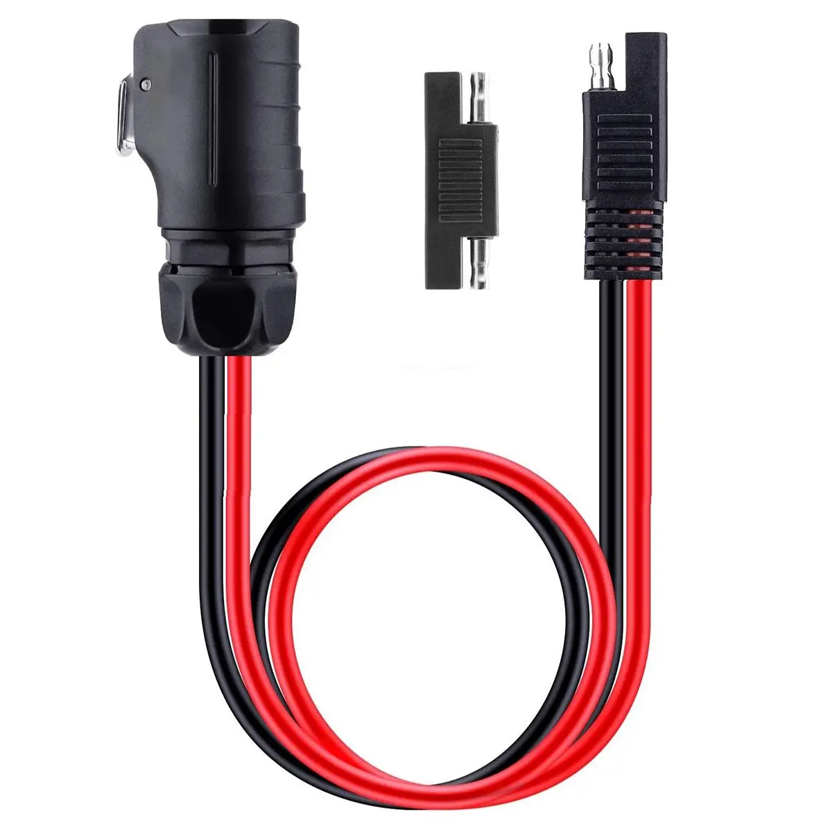 Camper Plug Power Industrial Circular to SAE Adapter Solar Cable