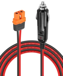 Car Cigarette Lighter Plug to XT60 Female Connector Extension Cable