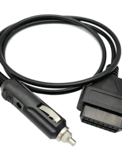 Car OBDII ECU Emergency Direct Current Power Source Cable