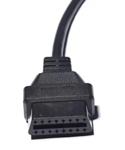 Alternative view of Car OBDII ECU Emergency Direct Current Power Source Cable