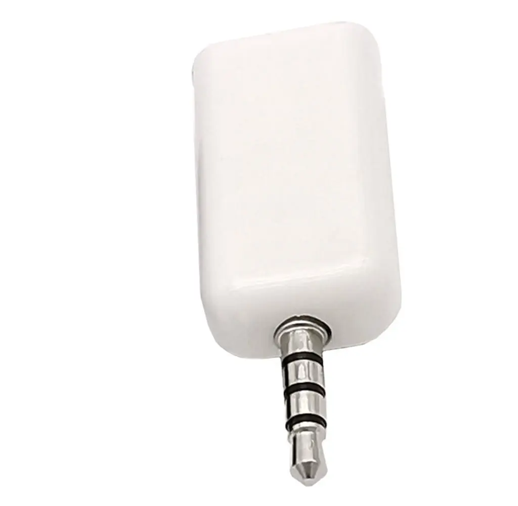 DC 3.5mm Male Audio Jack to USB 2.0 Type a Female Converter Adapter Cable - Image 4