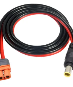 DC 8mm/DC7909 Female/Male to XT60 Female Connector Extension Cable