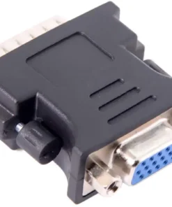 Alternative view of Dual Monitor System 59 Pin DMS59 Male to 15Pin VGA RGB Female Extension Adapter