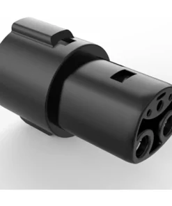 J1772 to Tesla Charging Adapter, 80A 240V AC with SAE J1772 Charger