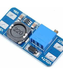 Alternative view of MT3608 DC-DC Step up Power Apply Module Booster 2A Power Module for Arduino