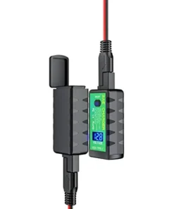 Alternative view of Motorcycle SAE to USB Adapter Charger With Voltmeter ON/Off Switch