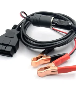 OBD II Vehicle ECU Emergency Power Supply Cable Memory Saver