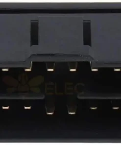 Alternative view of OBD2 16 Pin Male Gold Plated Connector 90 Degree