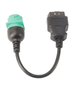 OBD2 9 Pin to 16 Pin Truck Diagnostic Scanner Cable Adapter