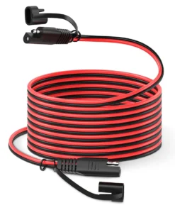 Power SAE to SAE Cable Battery Charger Extension Cable