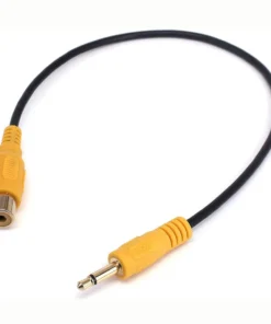 RCA Audio Video Female to 3.5mm Mono Male Cable