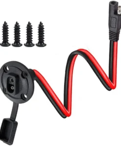 SAE Cable Connector, SAE Power Socket Sidewall Port