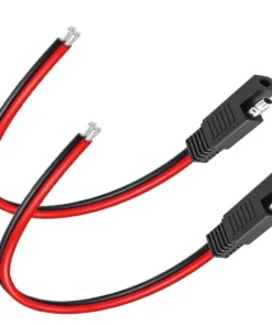 SAE Connector 14AWG-12in 2-Pin SAE Single Plug Quick Disconnect SAE Power Extension Cord