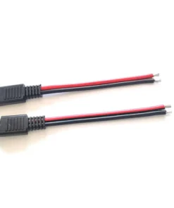 Alternative view of SAE Connector 14AWG-12in 2-Pin SAE Single Plug Quick Disconnect SAE Power Extension Cord