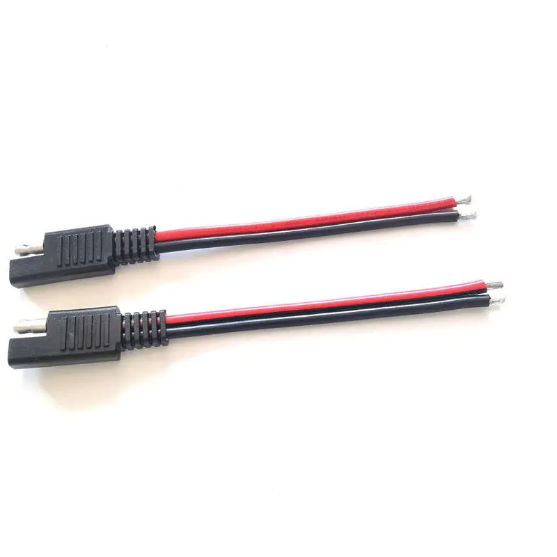 SAE Connector 14AWG-12in 2-Pin SAE Single Plug Quick Disconnect SAE Power Extension Cord - Image 2