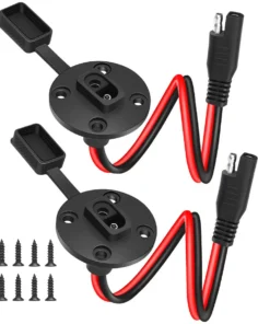 SAE Connector Power Socket Sidewall Port