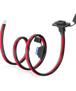 SAE Connector, SAE Socket Solar Sidewall Port Power Cable