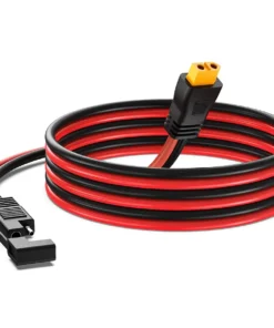 SAE Plug XT60 Female Adapter Charger Solar Panel Cable