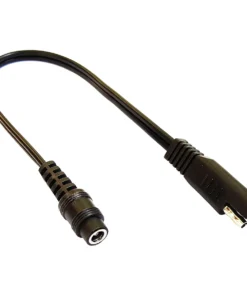 SAE to DC Coax Female Cable for Motorcycle Heat Clothing Jack Adapter