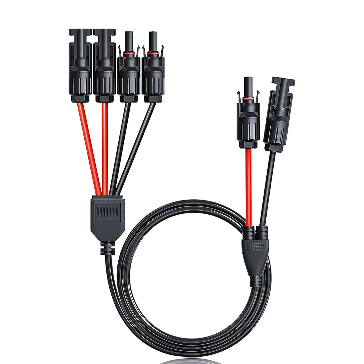 Solar 2-in-1 Y Branch Connectors Cable Solar Panel Wire Splitter
