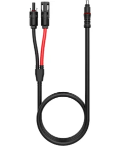 Solar Connector to DC 8mm Adapter 12AWG Heavy Duty Wire Cable