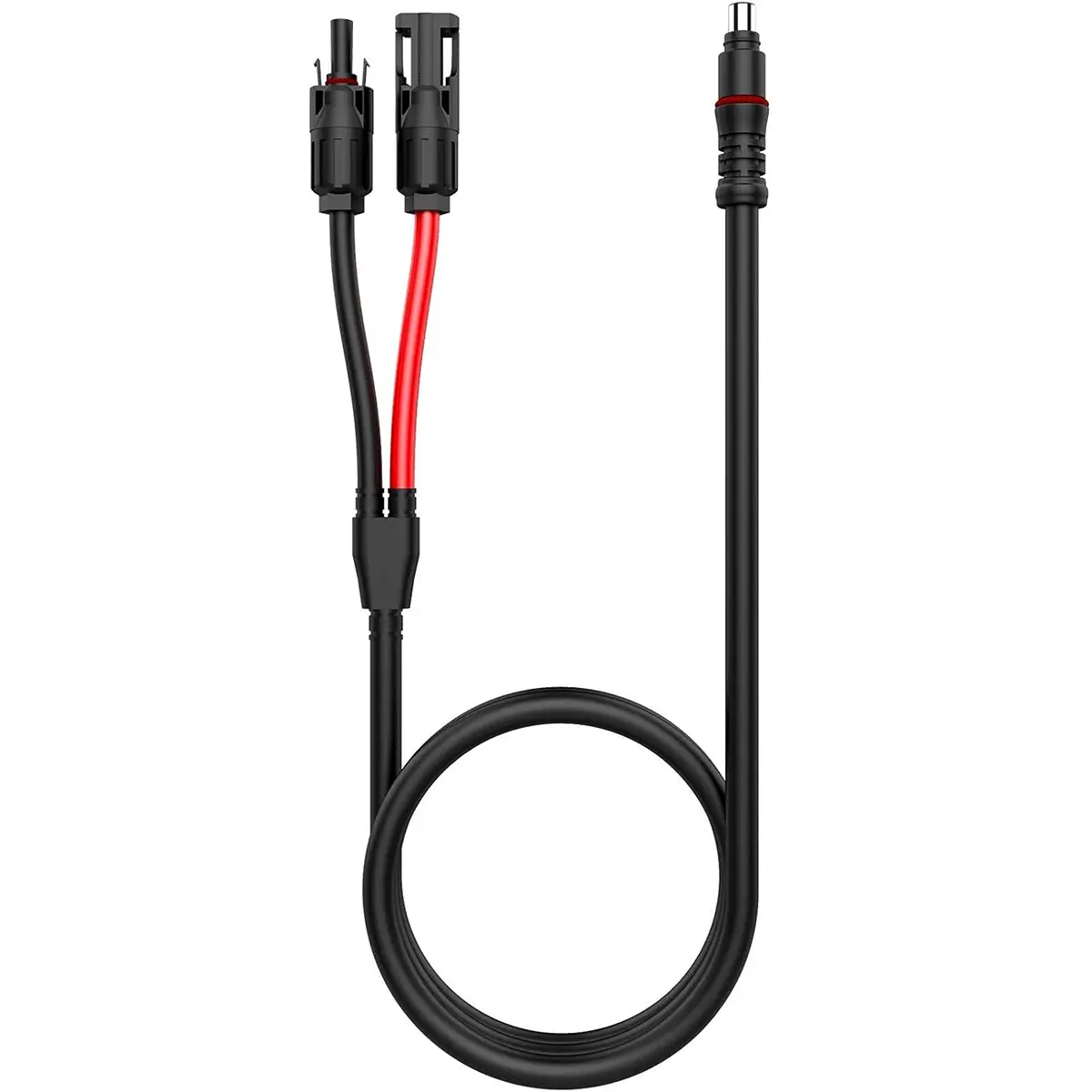 Solar Connector to DC 8mm Adapter 12AWG Heavy Duty Wire Cable