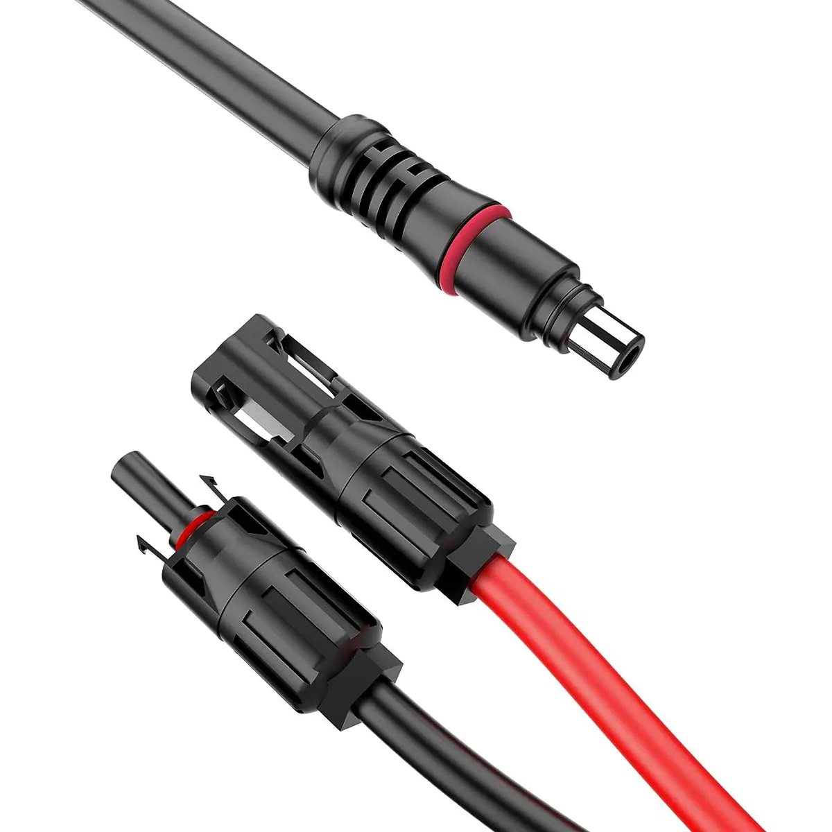 Solar Connector to DC 8mm Adapter 12AWG Heavy Duty Wire Cable - Image 6