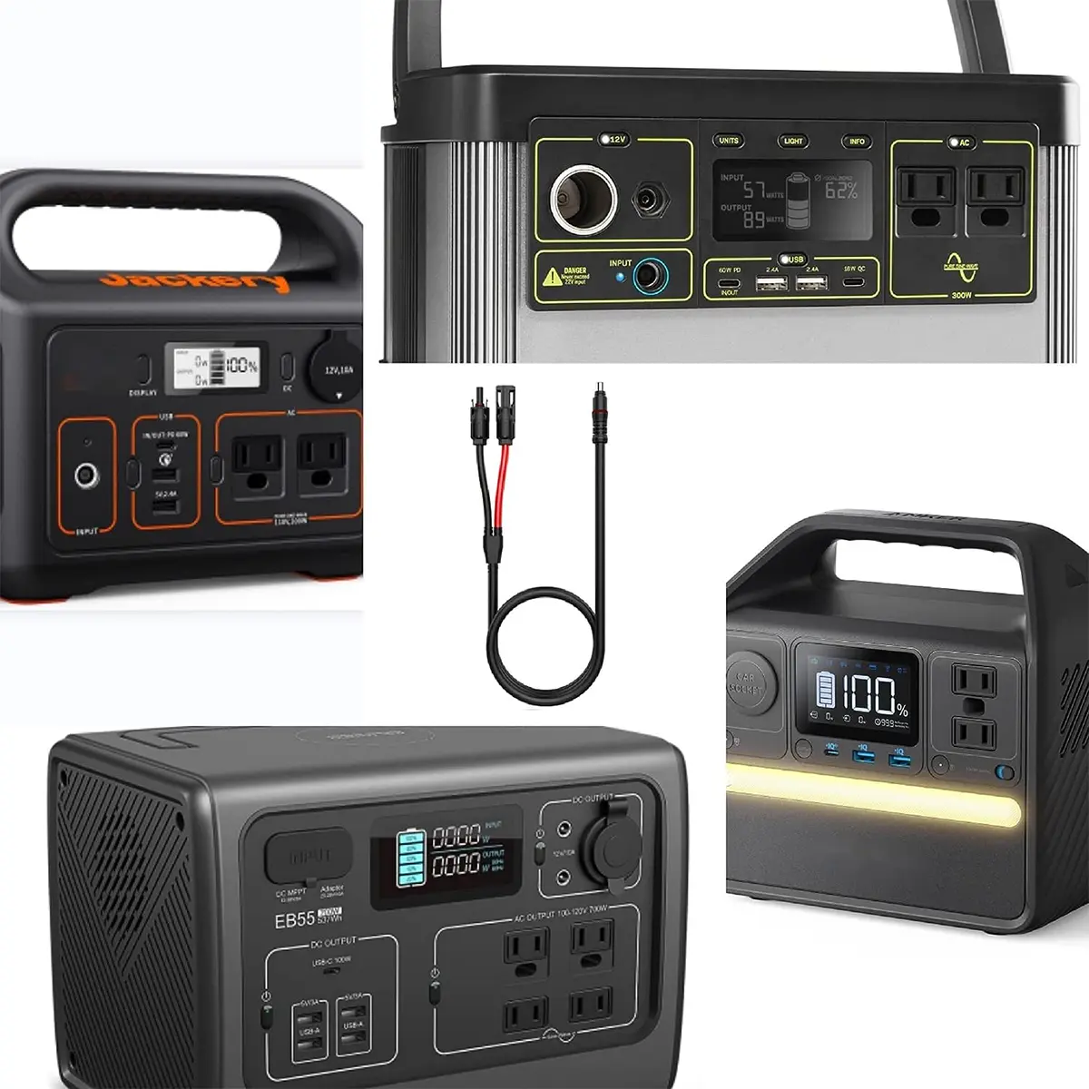 Solar Connector to DC 8mm Adapter 12AWG Heavy Duty Wire Cable - Image 4