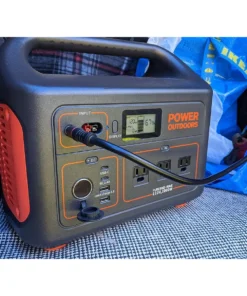 Alternative view of Solar Connector to DC 8mm Adapter 12AWG Heavy Duty Wire Cable