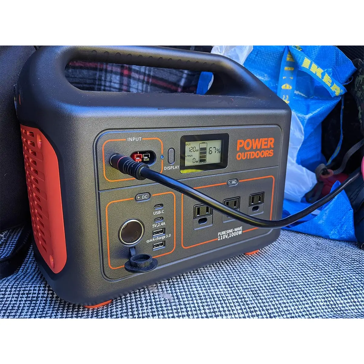 Solar Connector to DC 8mm Adapter 12AWG Heavy Duty Wire Cable - Image 2