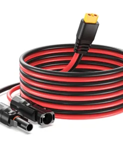 Solar Connector to XT60 Adapter Cable 12AWG