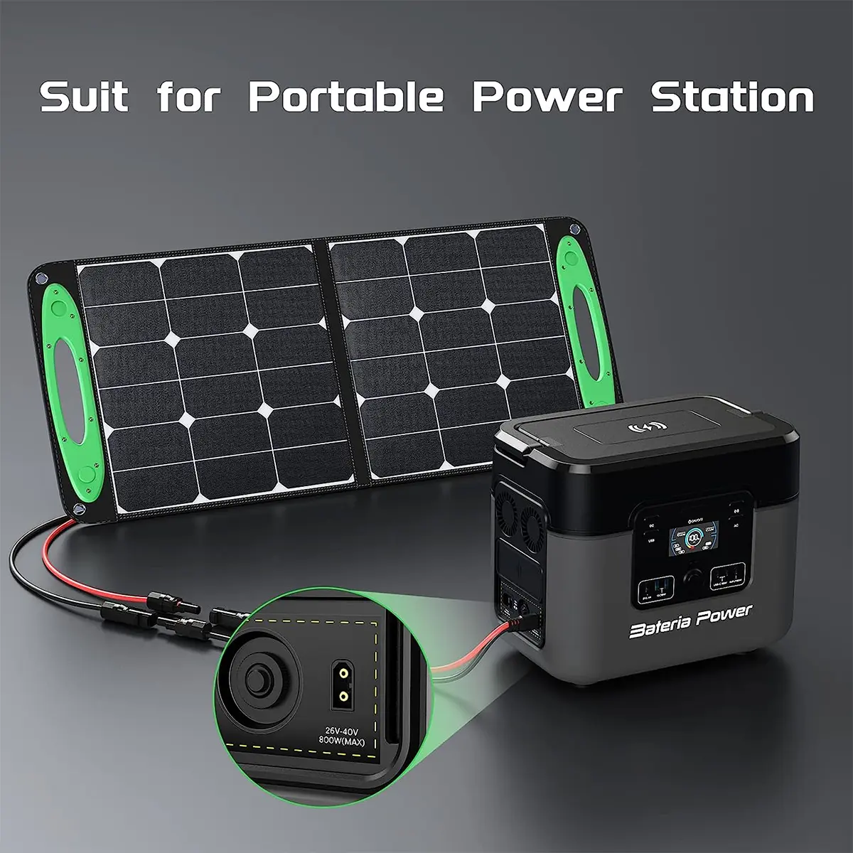 Solar Connector to XT60 Adapter Cable 12AWG - Image 4