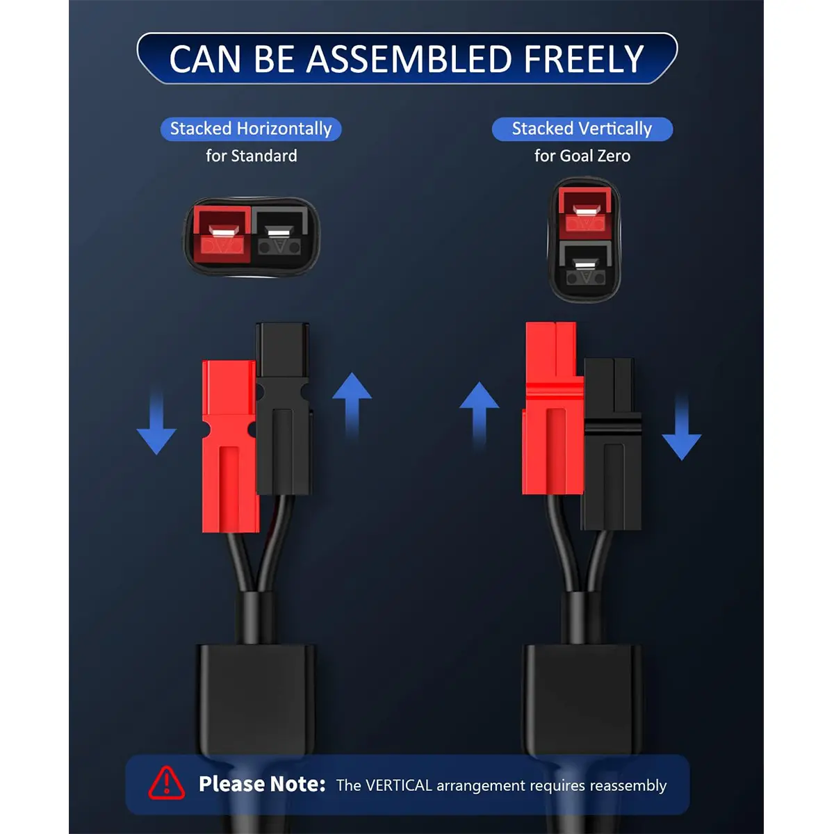 Solar Panel Connector 4-in-1 Extension Cable Splitter - Image 5