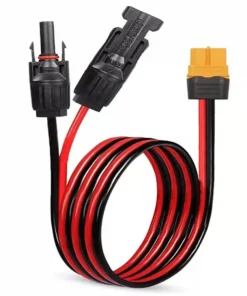 Alternative view of Solar to XT60i Cable Solar Panel to XT60i Adapter Connector XT60i-F Extension Cable