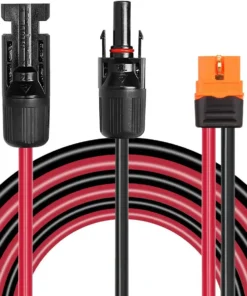 Solar to XT60i Cable Solar Panel to XT60i Adapter Connector XT60i-F Extension Cable