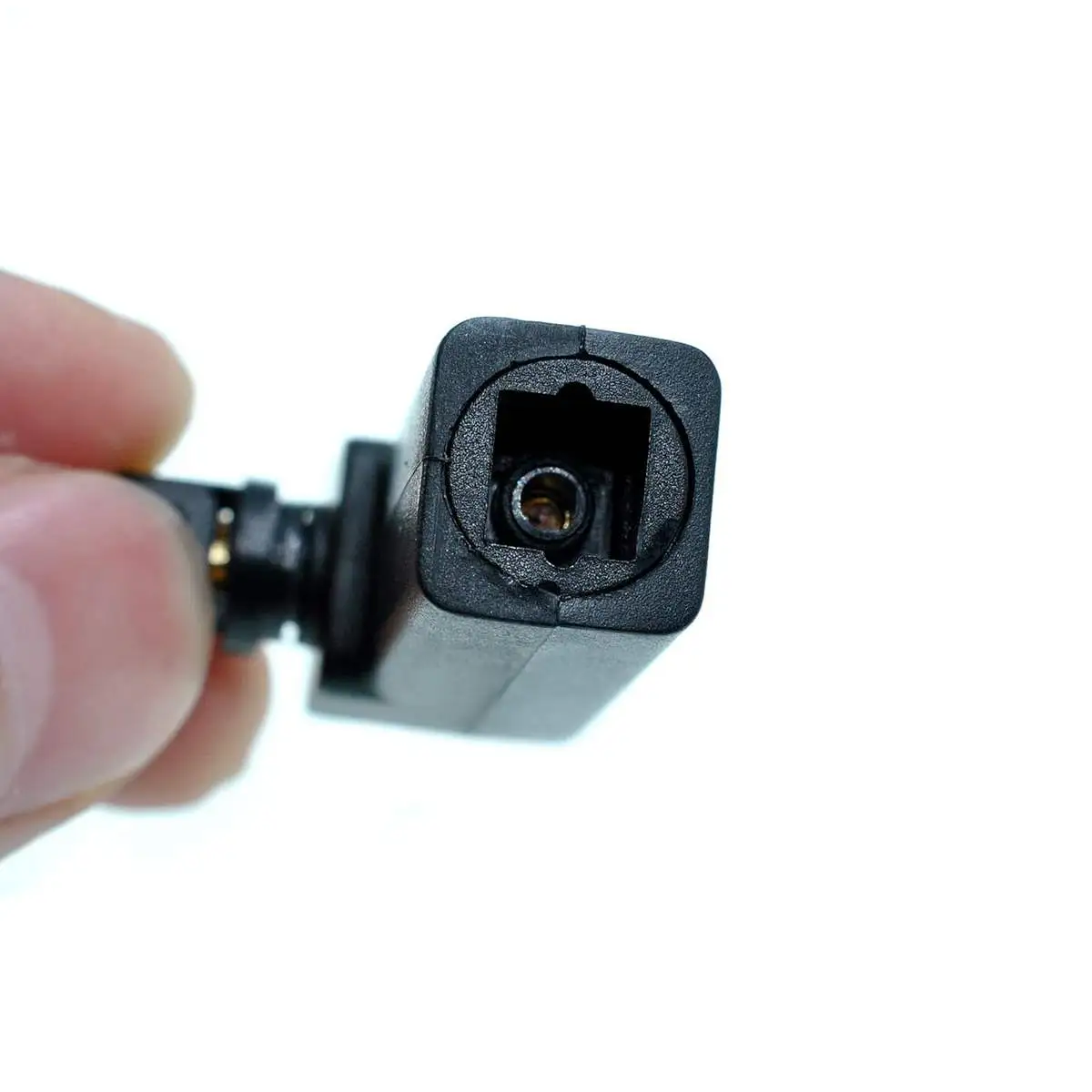 Toslink Male to Female Right Angle 90 Degree Digital Optical Audio Cable Adapter - Image 3