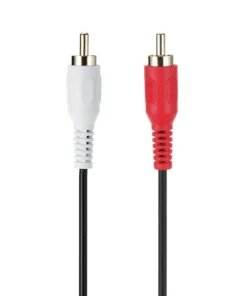 Alternative view of USB 3.5mm to USB 2 RCA auxiliary Flush Mount Dash Extension Cable