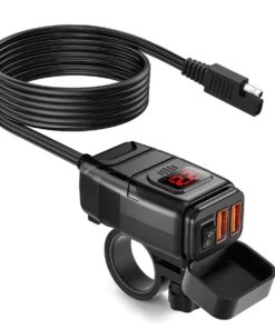 Waterproof Quick Disconnect SAE to USB Adapter