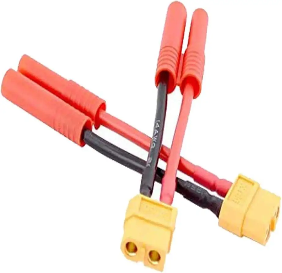 XT60 Plug Female Connector to HXT 4MM 4.0MM Bullet Male Female Connector - Image 4