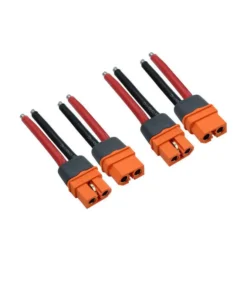 XT60 Plug Female and Male Connector with 12AWG Silicon Wire