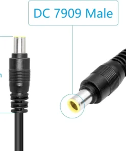 Alternative view of XT60 to DC 8mm Connector Adapter