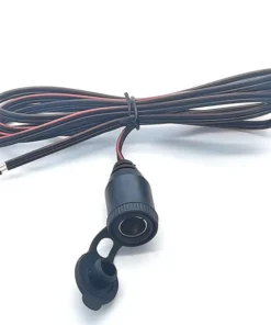 Alternative view of 12-24V European Standard Female Socket Cable