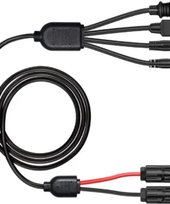 16AWG Solar Charge Cable Solar Connector to XT60, DC7909 (8mm) DC5521 Adapter Connector