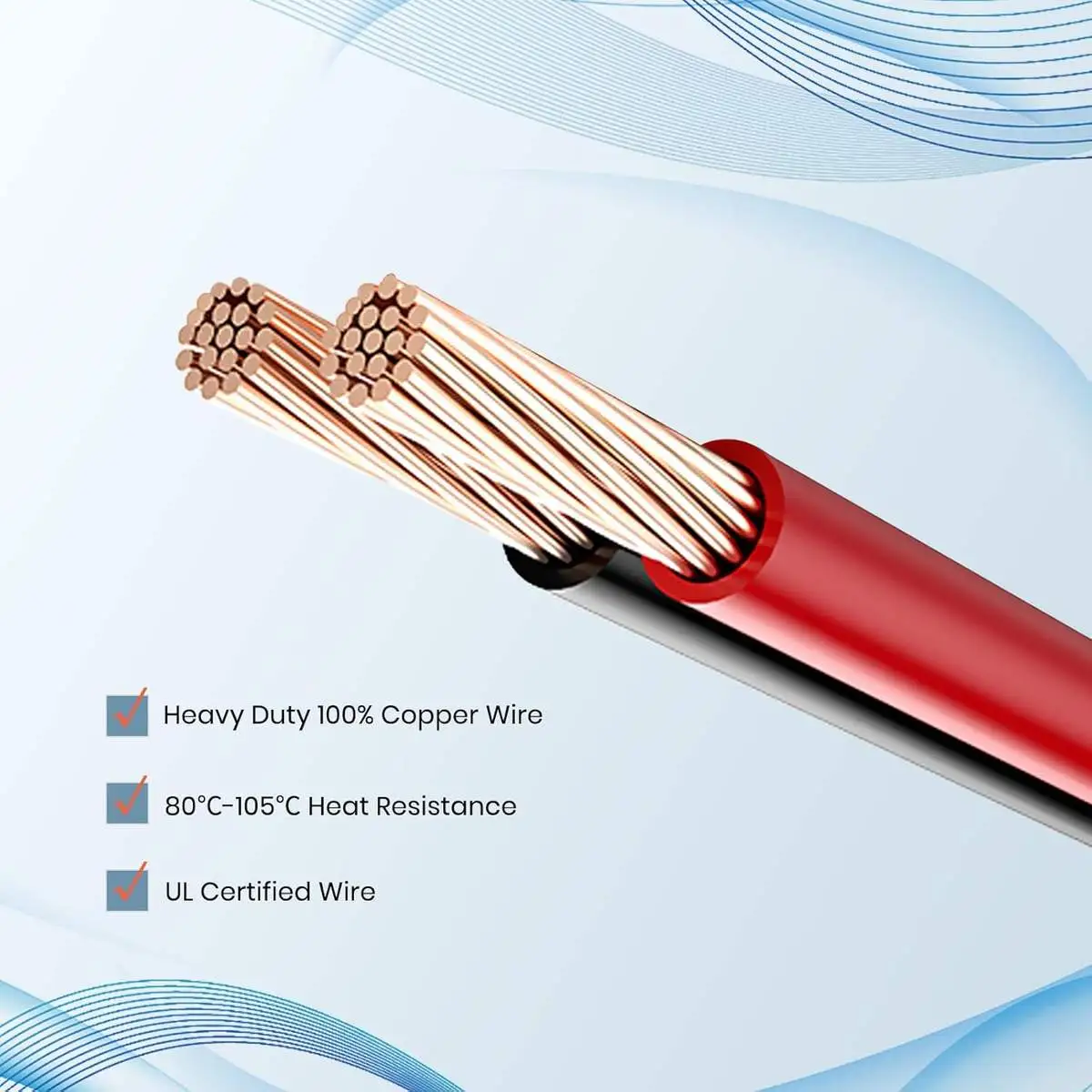 16AWG Solar Charge Cable Solar Connector to XT60, DC7909 (8mm) DC5521 Adapter Connector - Image 2