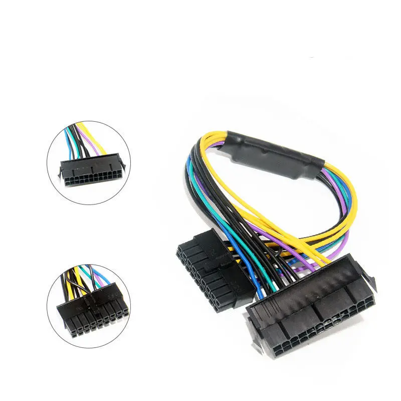 24 Pin to 18 Pin ATX PSU Power Adapter