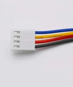 Alternative view of 4 Pin Fan Power Extension Cable, 4 Pin PWM Male to 4 Pin PWM Female Cord Cable Adapter